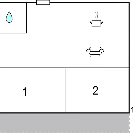 2 Bedroom Gorgeous In Апартаменти Пула