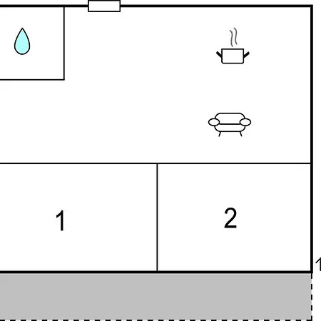 2 Bedroom Gorgeous In * Пула